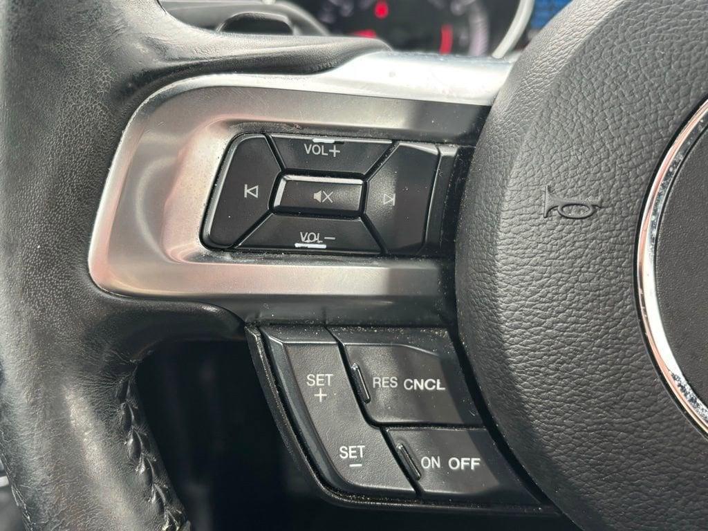 used 2018 Ford Mustang car, priced at $19,581