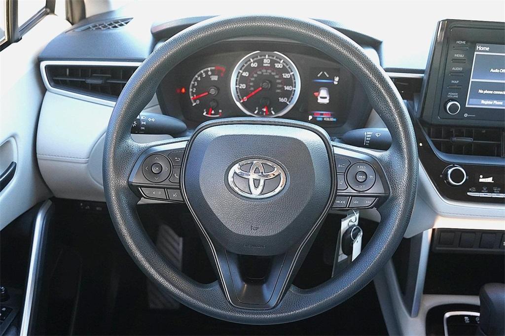 used 2022 Toyota Corolla Cross car, priced at $22,777