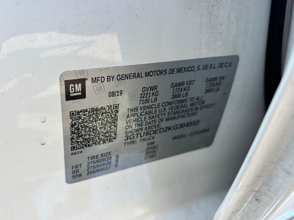 used 2019 GMC Sierra 1500 car, priced at $33,588