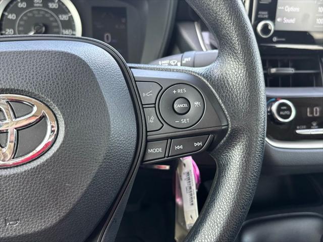 used 2022 Toyota Corolla car, priced at $21,991