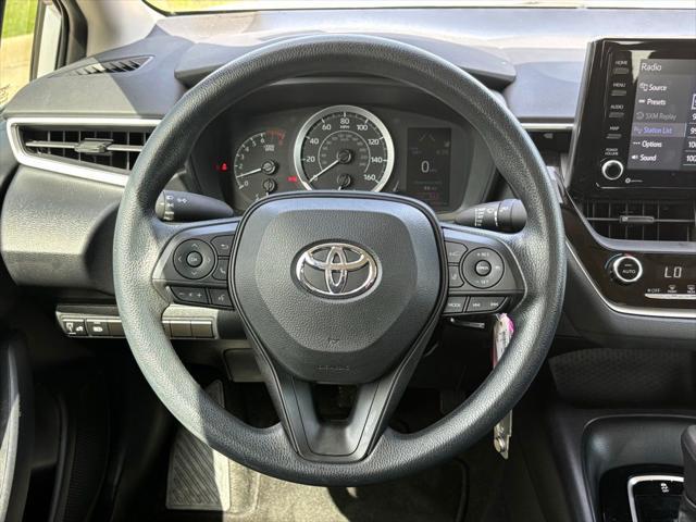 used 2022 Toyota Corolla car, priced at $21,991