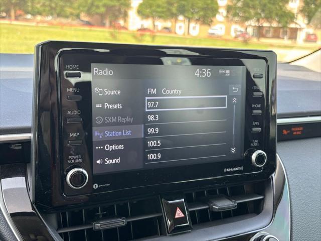 used 2022 Toyota Corolla car, priced at $21,991