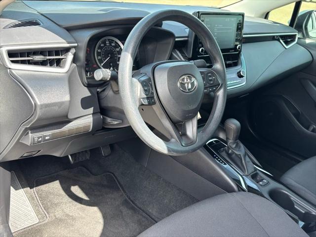 used 2022 Toyota Corolla car, priced at $21,991
