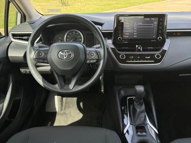 used 2022 Toyota Corolla car, priced at $21,991