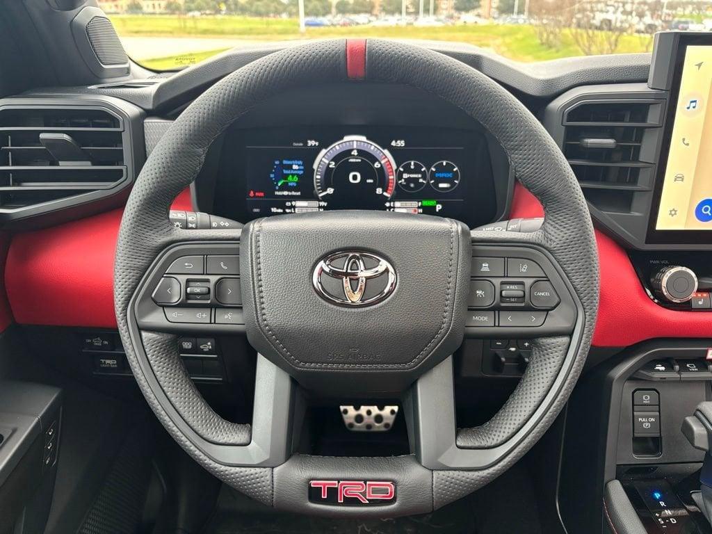 new 2025 Toyota Tundra Hybrid car, priced at $82,159