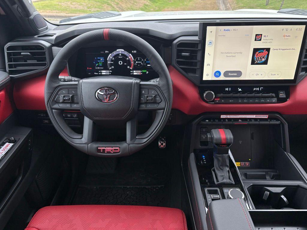 new 2025 Toyota Tundra Hybrid car, priced at $81,159