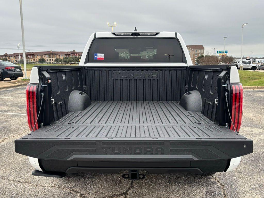new 2025 Toyota Tundra Hybrid car, priced at $81,159