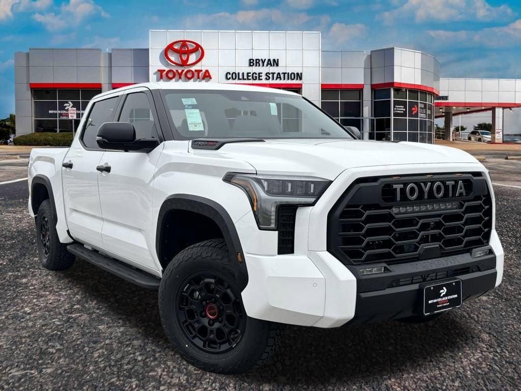 new 2025 Toyota Tundra Hybrid car, priced at $82,159