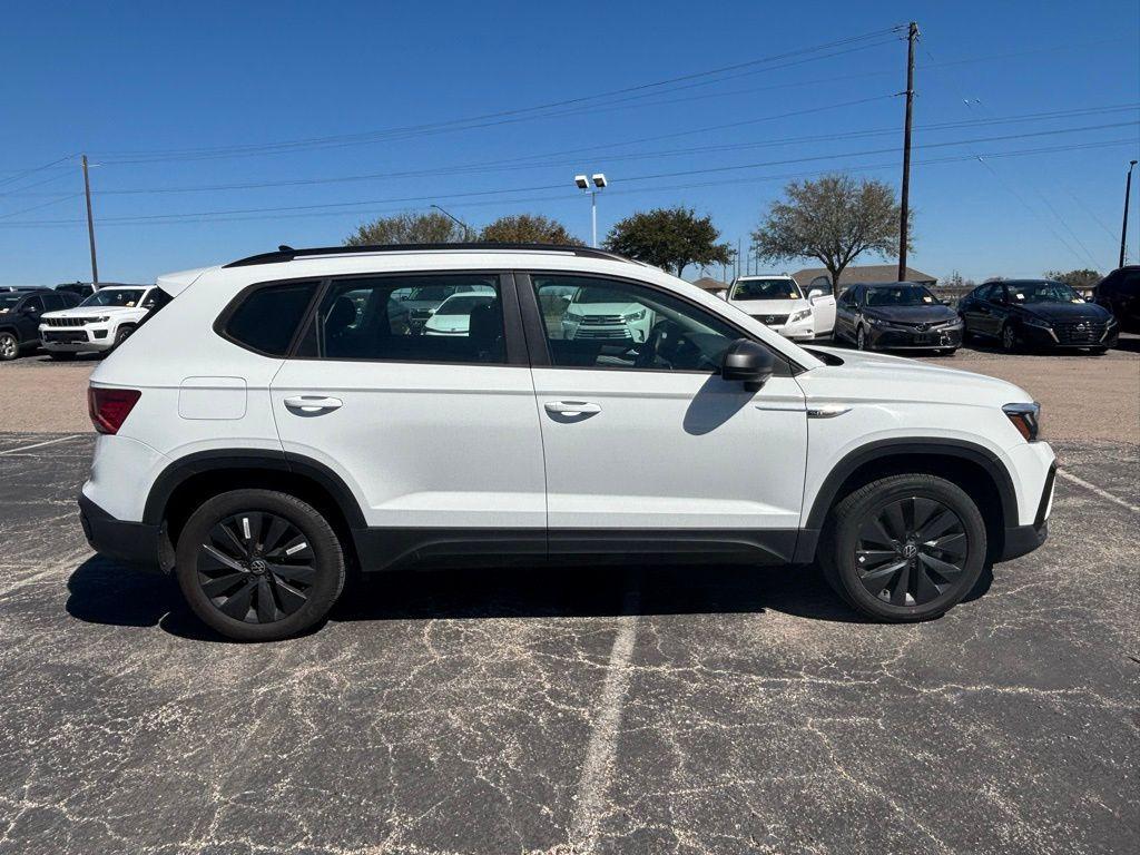 used 2024 Volkswagen Taos car, priced at $18,134