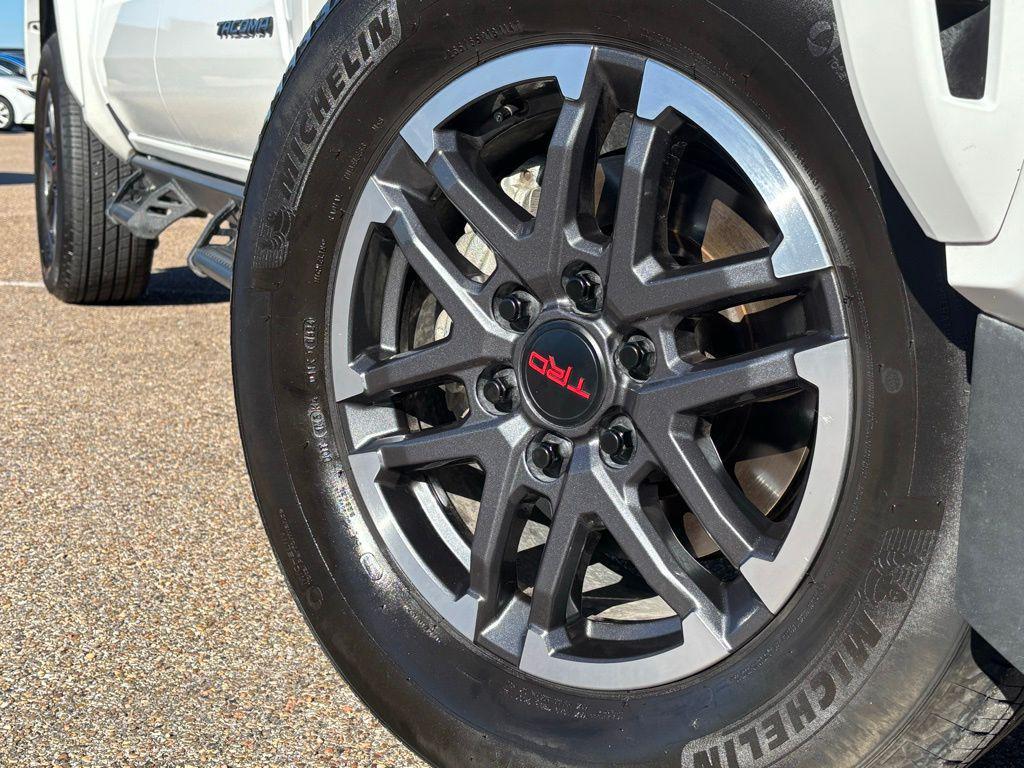 used 2024 Toyota Tacoma car, priced at $42,991