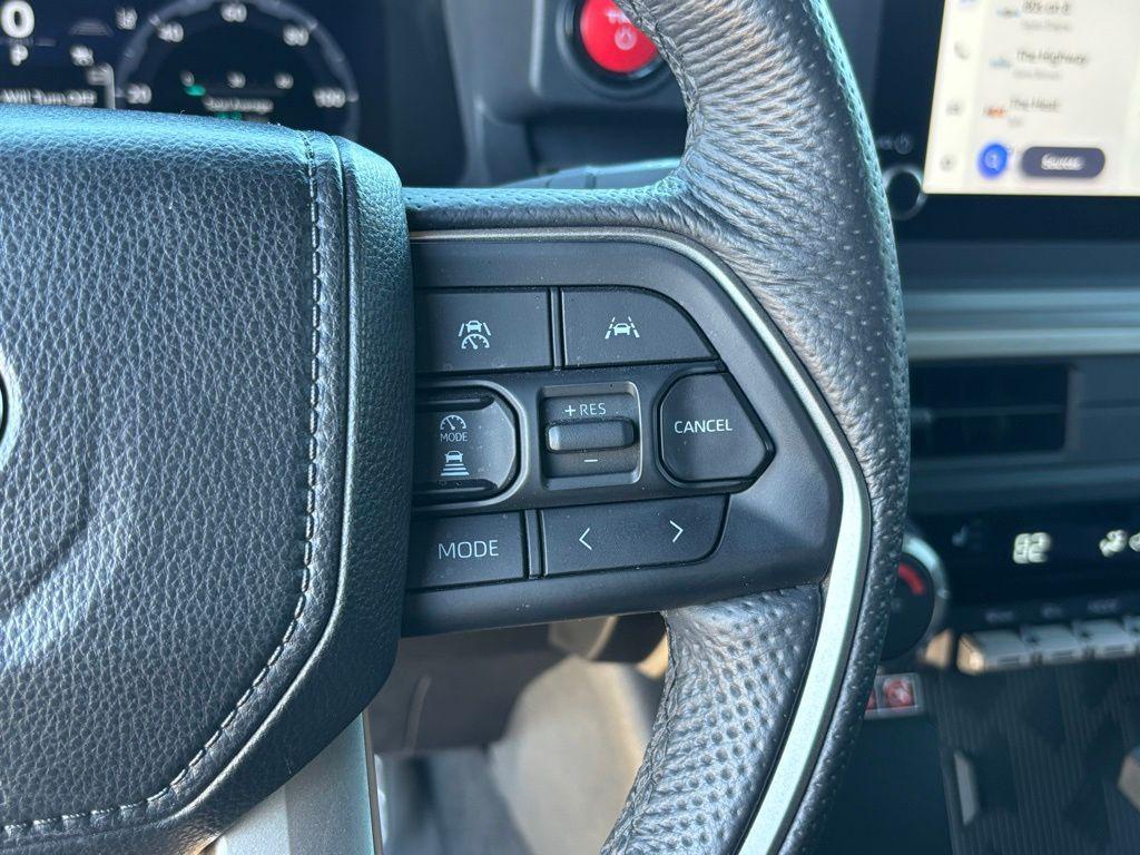 used 2024 Toyota Tacoma car, priced at $42,991