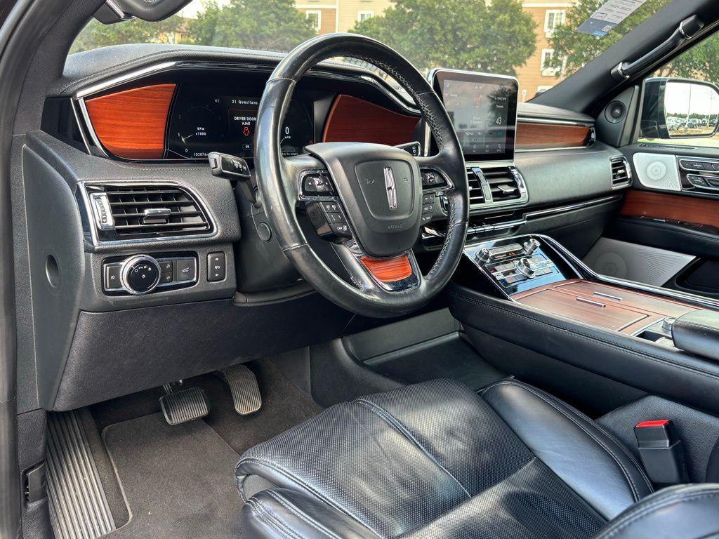 used 2020 Lincoln Navigator car, priced at $36,608