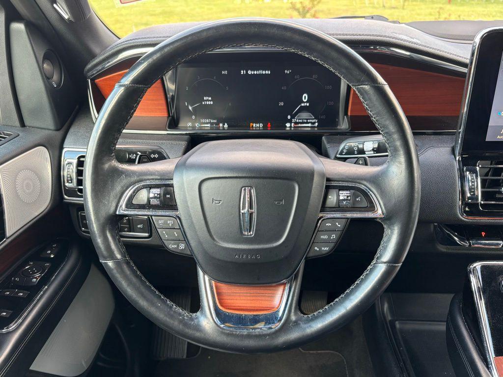 used 2020 Lincoln Navigator car, priced at $36,608