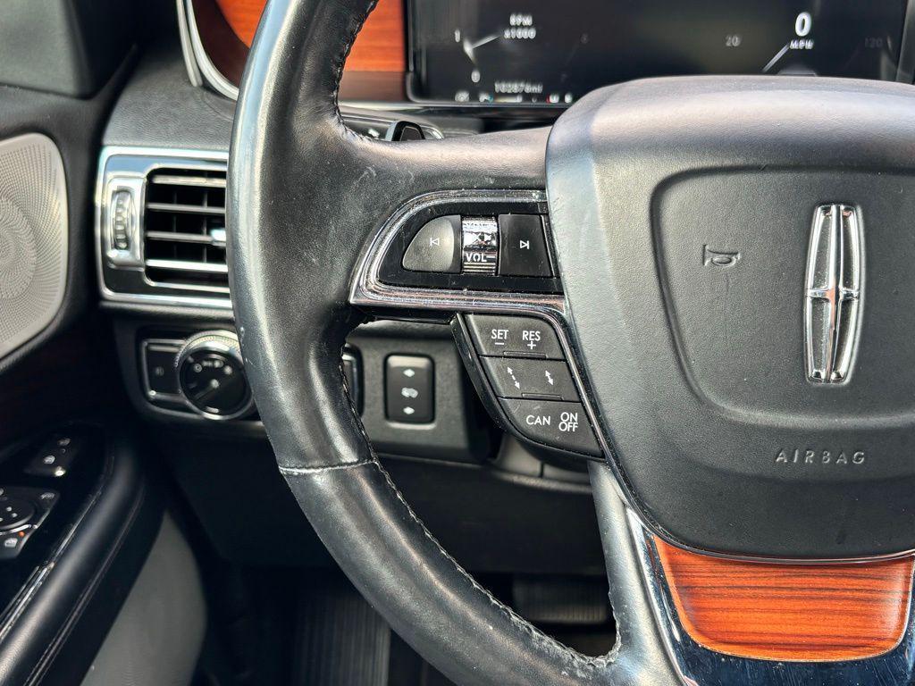 used 2020 Lincoln Navigator car, priced at $36,608