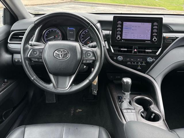 used 2024 Toyota Camry car, priced at $25,467