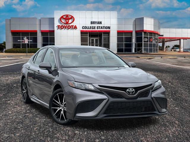 used 2024 Toyota Camry car, priced at $25,467