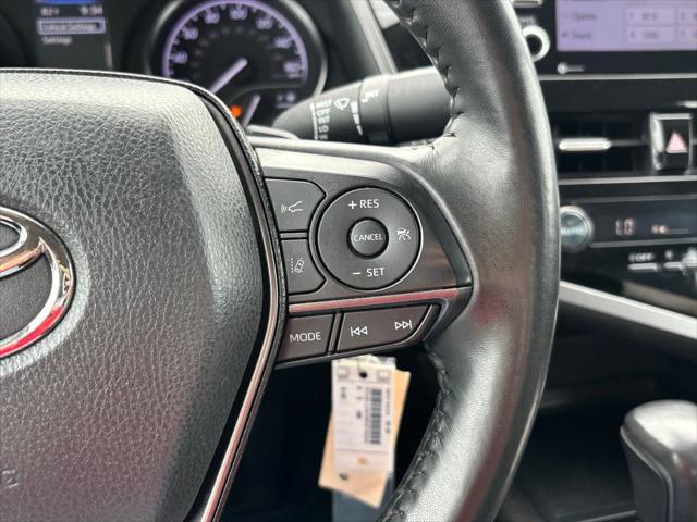 used 2024 Toyota Camry car, priced at $25,467