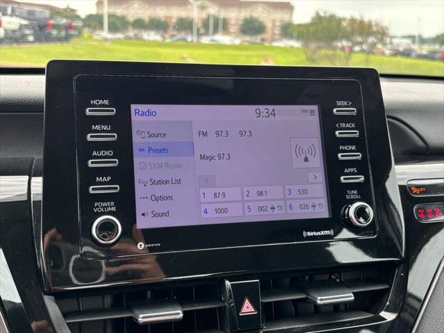 used 2024 Toyota Camry car, priced at $25,467