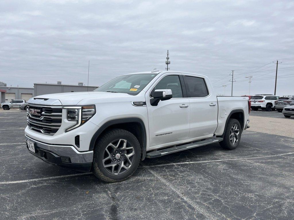 used 2022 GMC Sierra 1500 car, priced at $47,211