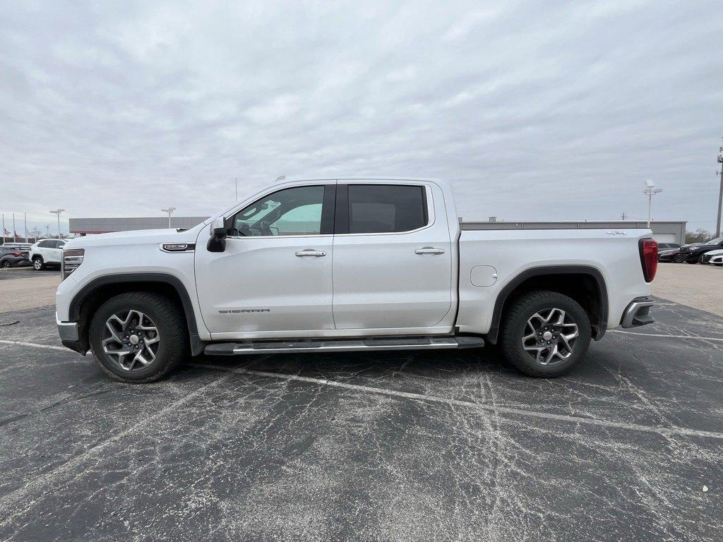 used 2022 GMC Sierra 1500 car, priced at $47,211