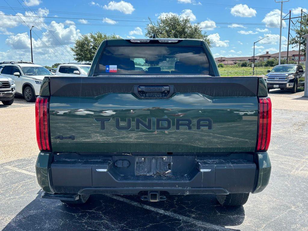 used 2023 Toyota Tundra car, priced at $36,991