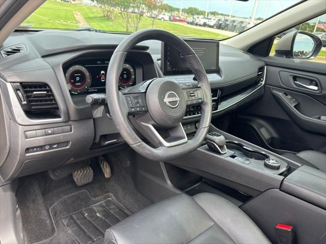 used 2024 Nissan Rogue car, priced at $30,196