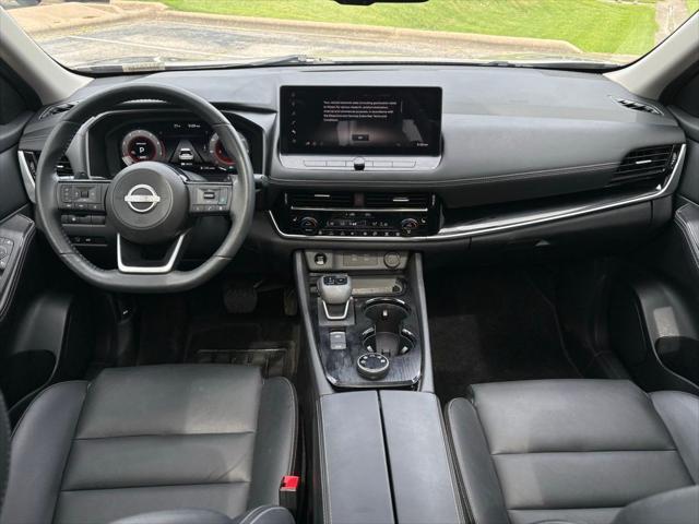 used 2024 Nissan Rogue car, priced at $30,196