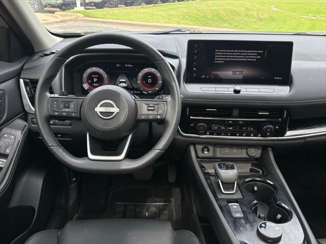 used 2024 Nissan Rogue car, priced at $30,196