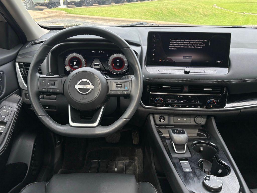 used 2024 Nissan Rogue car, priced at $31,888