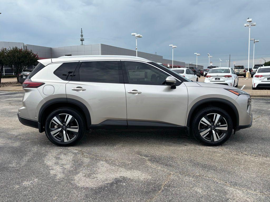 used 2024 Nissan Rogue car, priced at $31,888