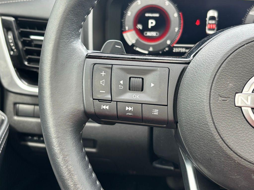 used 2024 Nissan Rogue car, priced at $31,888
