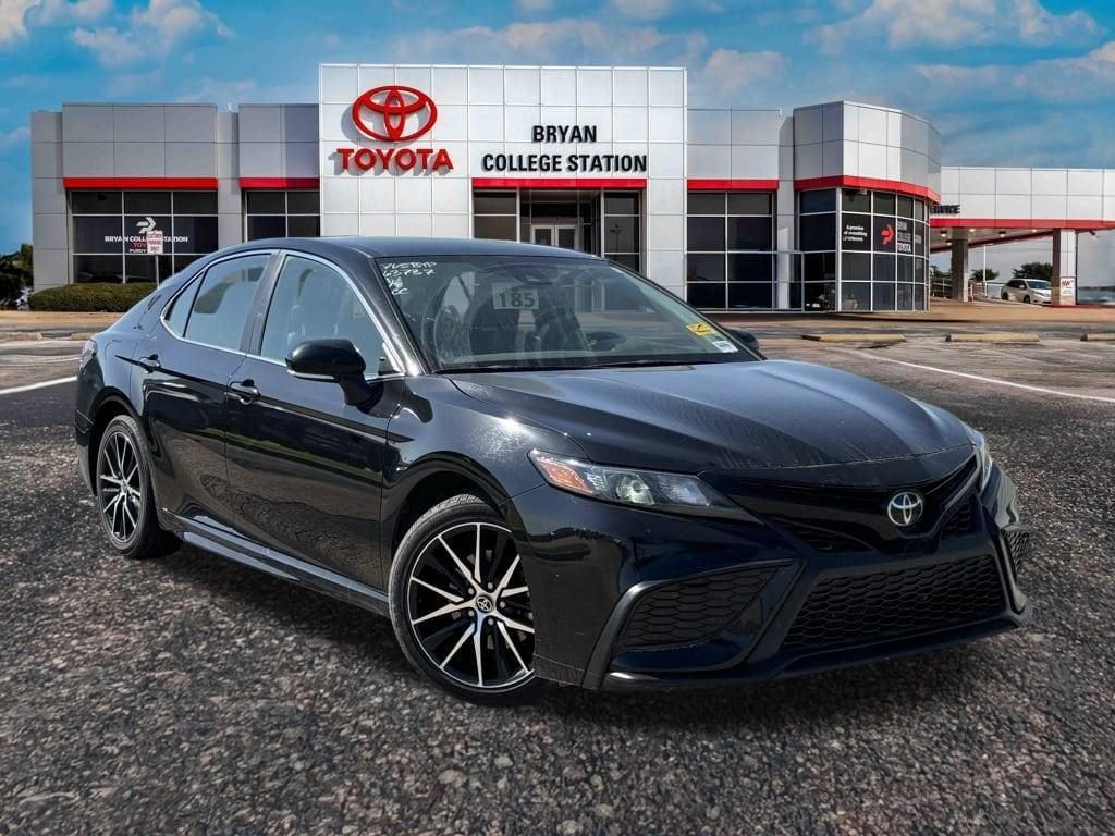 used 2023 Toyota Camry car, priced at $25,422