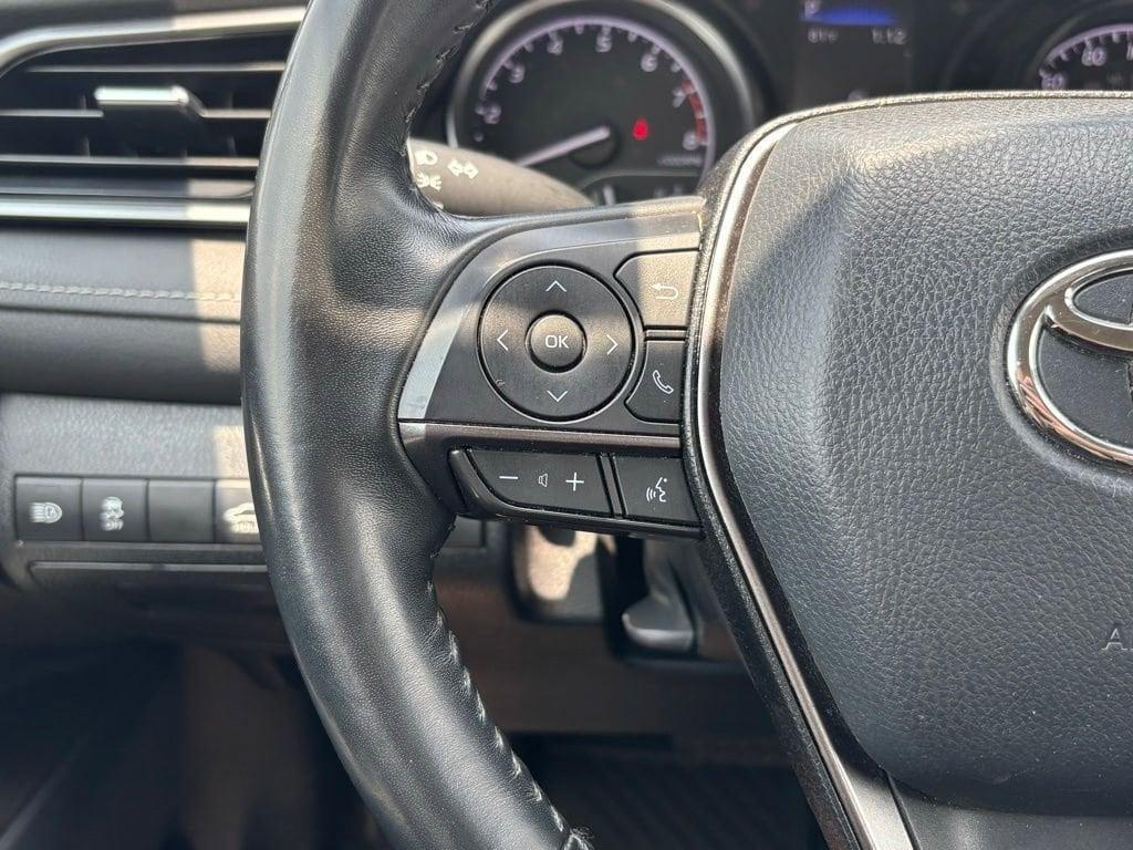 used 2023 Toyota Camry car, priced at $22,348