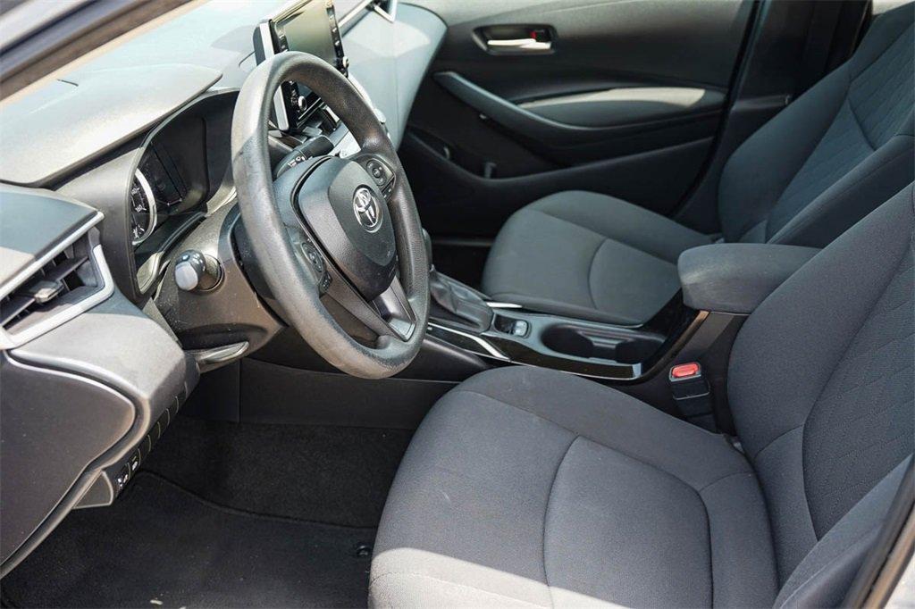 used 2020 Toyota Corolla car, priced at $17,413