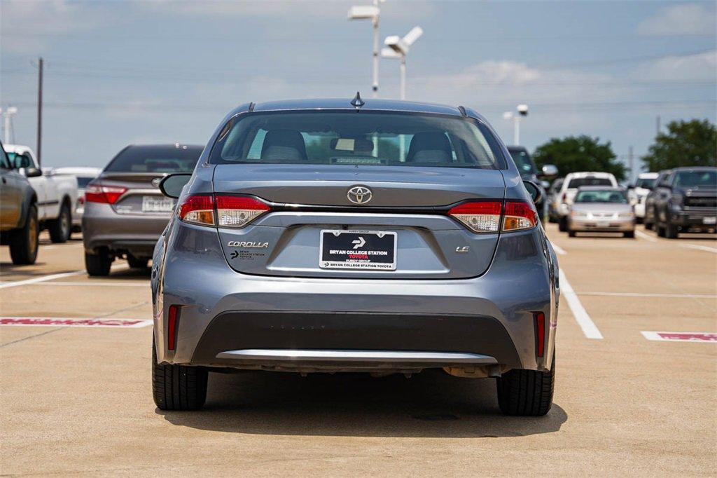 used 2020 Toyota Corolla car, priced at $17,413