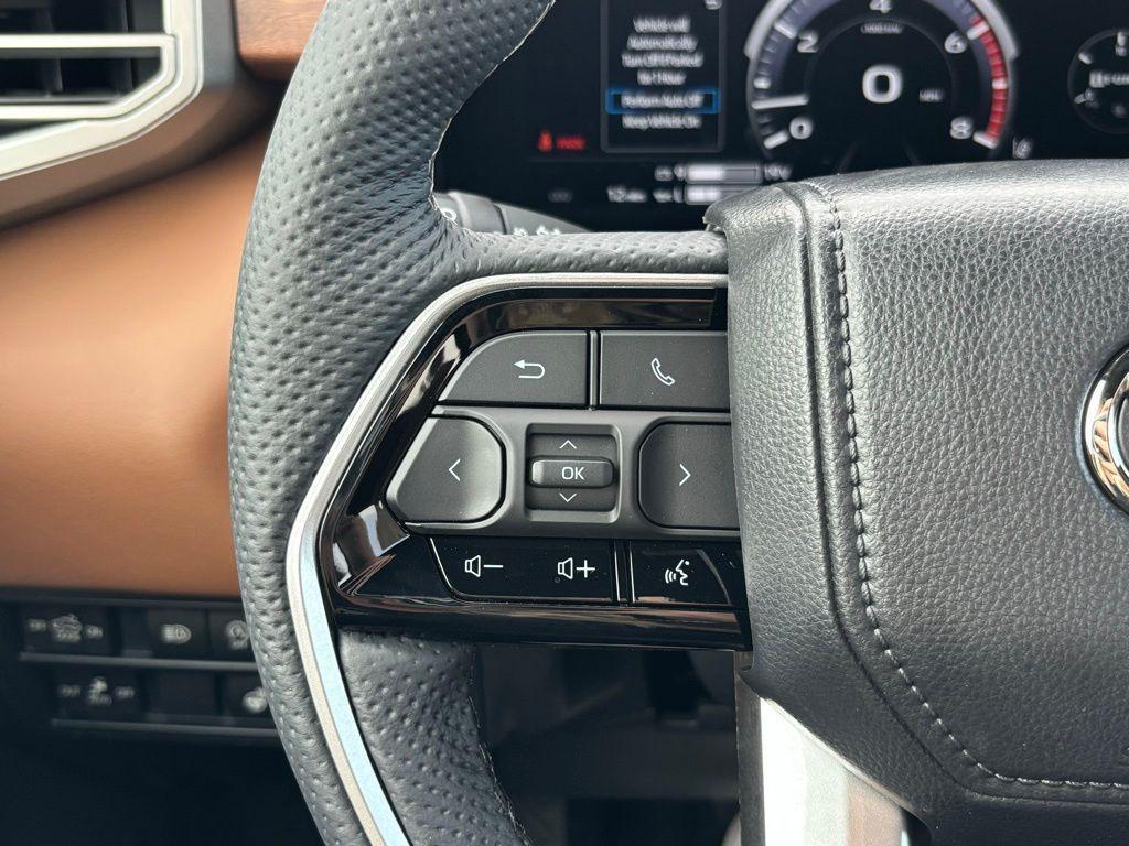 new 2025 Toyota Tundra car, priced at $66,990