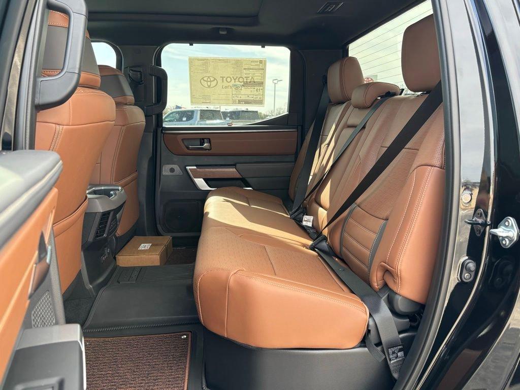new 2025 Toyota Tundra car, priced at $66,990