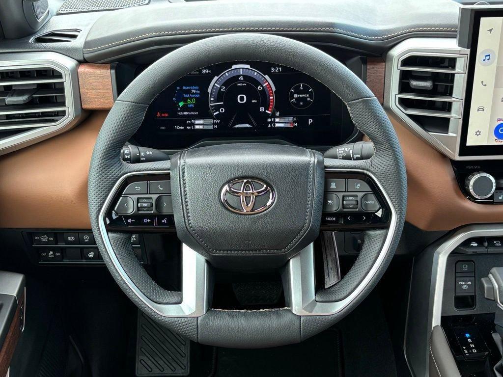 new 2025 Toyota Tundra car, priced at $66,990