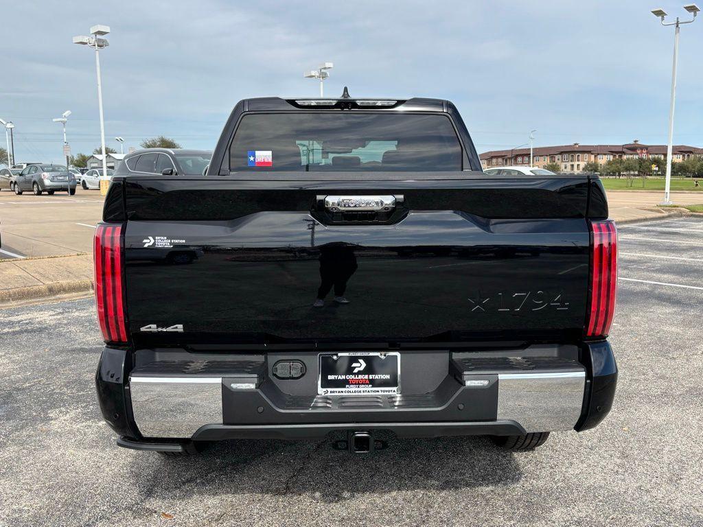 new 2025 Toyota Tundra car, priced at $66,990
