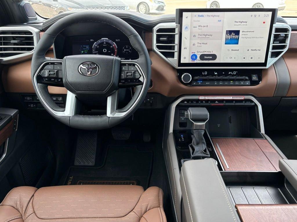 new 2025 Toyota Tundra car, priced at $66,990