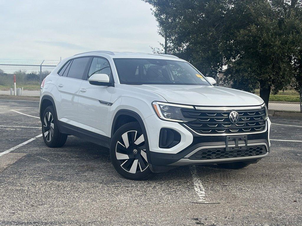 used 2024 Volkswagen Atlas Cross Sport car, priced at $31,981