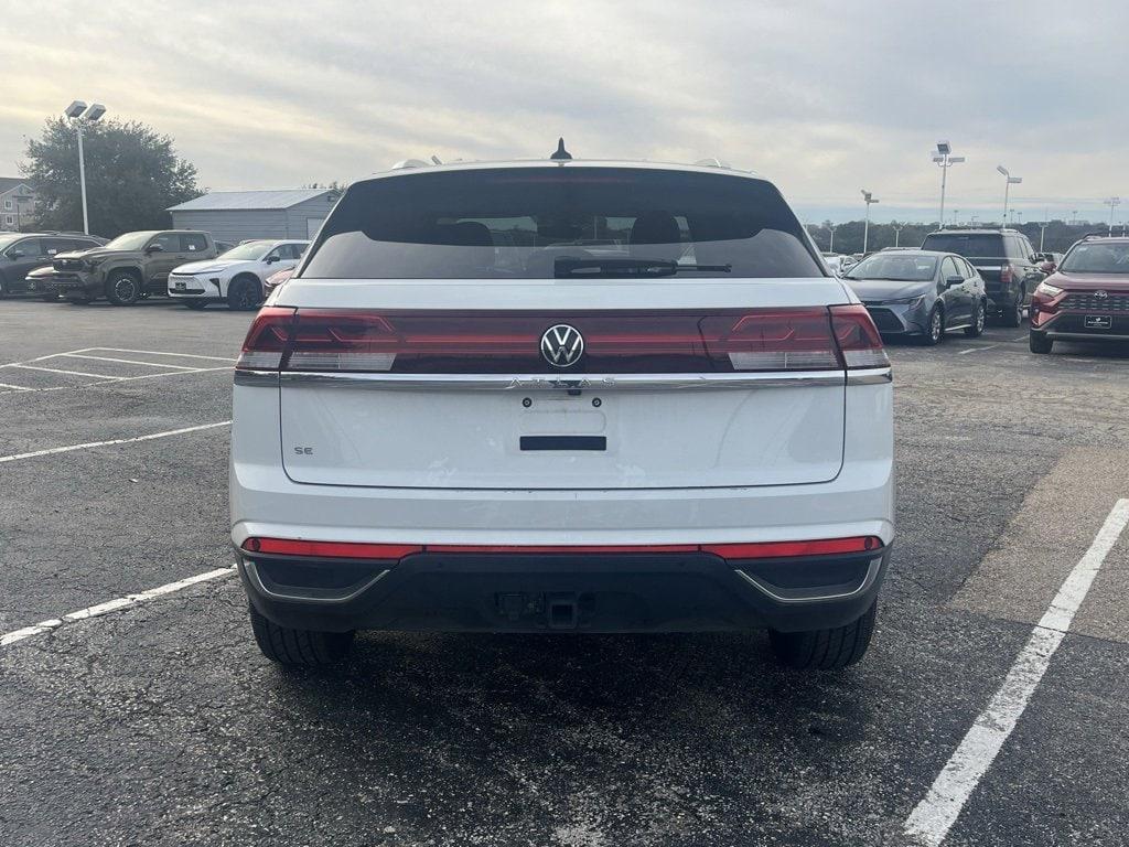 used 2024 Volkswagen Atlas Cross Sport car, priced at $31,981