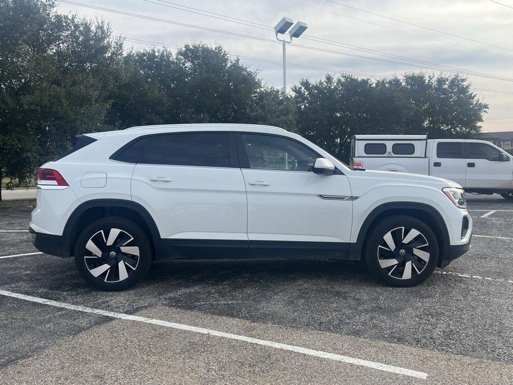 used 2024 Volkswagen Atlas Cross Sport car, priced at $31,981