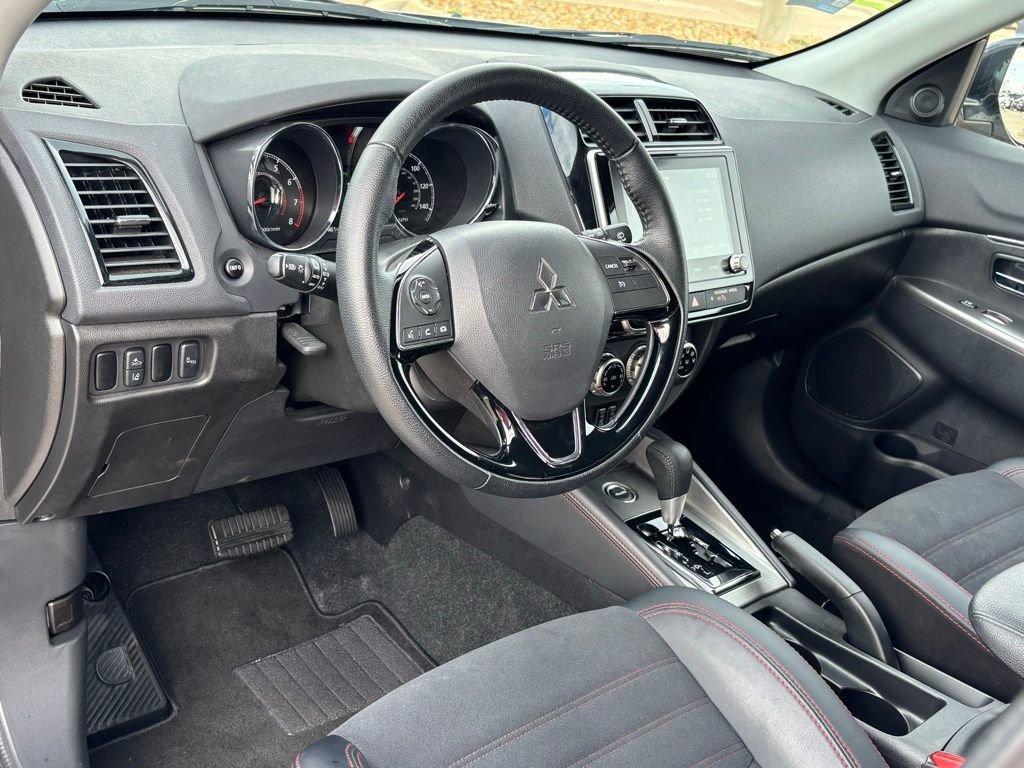 used 2024 Mitsubishi Outlander Sport car, priced at $20,074