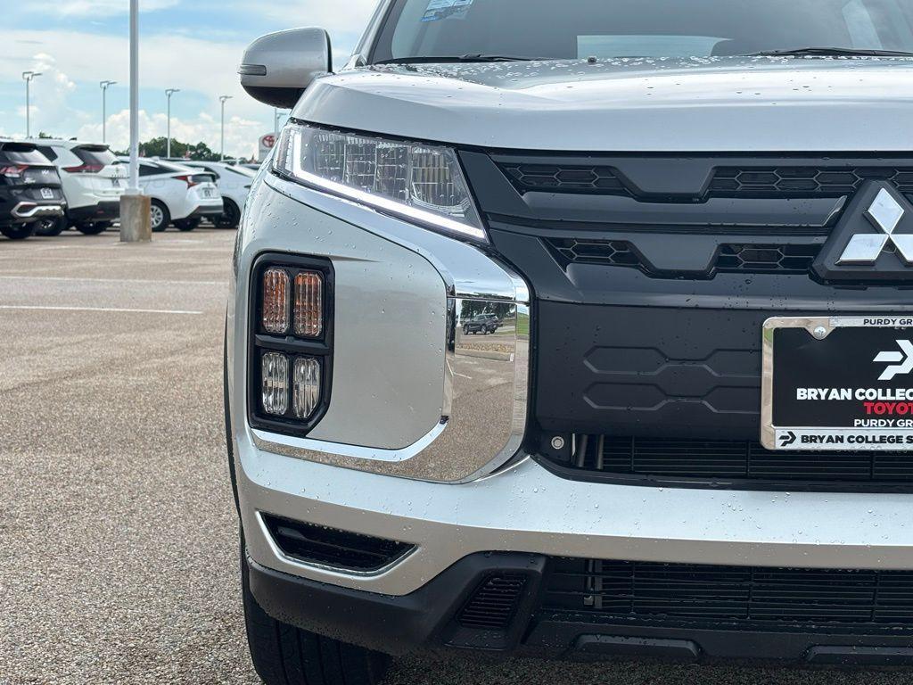 used 2024 Mitsubishi Outlander Sport car, priced at $20,074