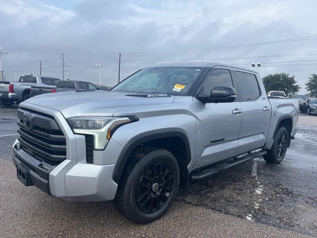 used 2024 Toyota Tundra Hybrid car, priced at $54,881