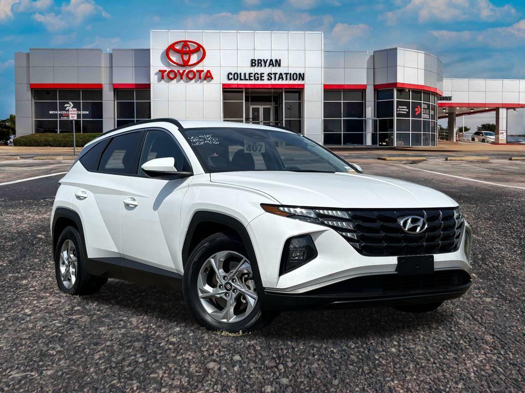 used 2024 Hyundai Tucson car, priced at $20,513