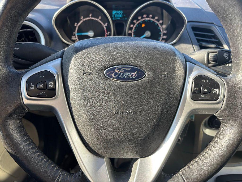 used 2015 Ford Fiesta car, priced at $8,691