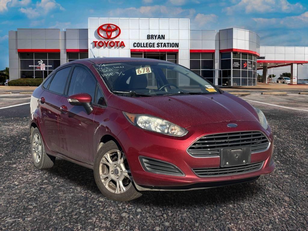 used 2015 Ford Fiesta car, priced at $8,691