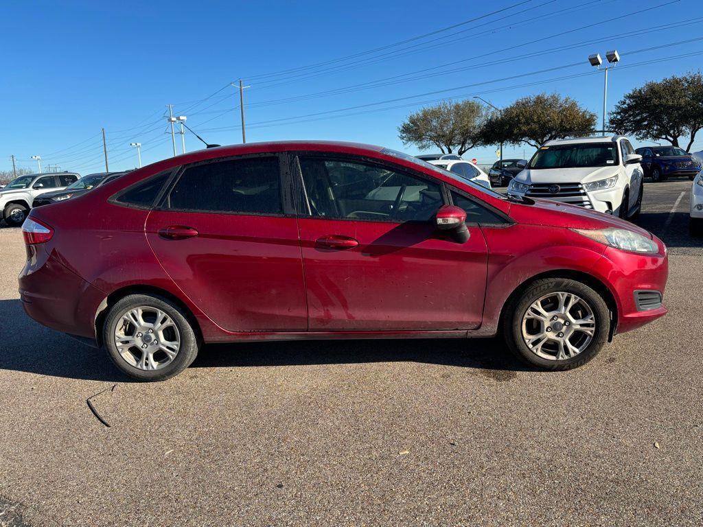 used 2015 Ford Fiesta car, priced at $8,691